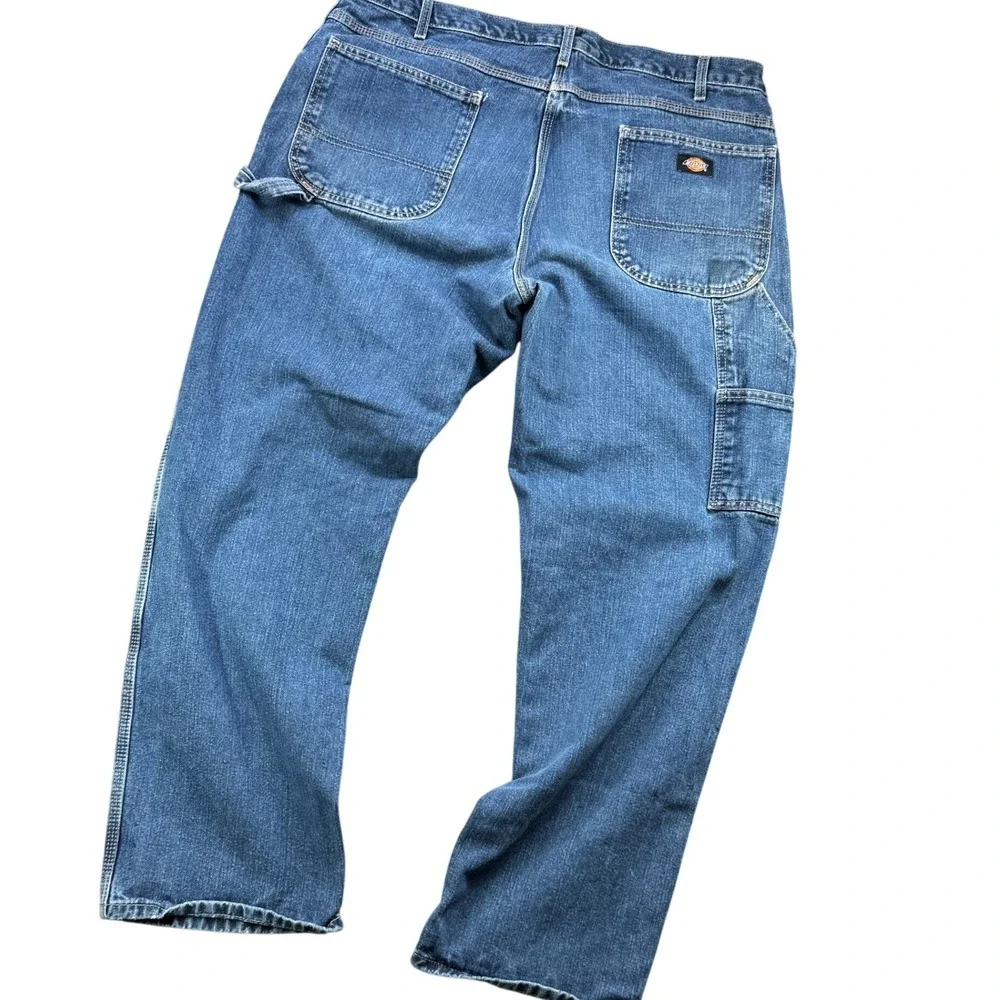 Dickies Carpenter‎ Jeans Mens 38x30 Relaxed Fit Denim Painter Workwear Pants